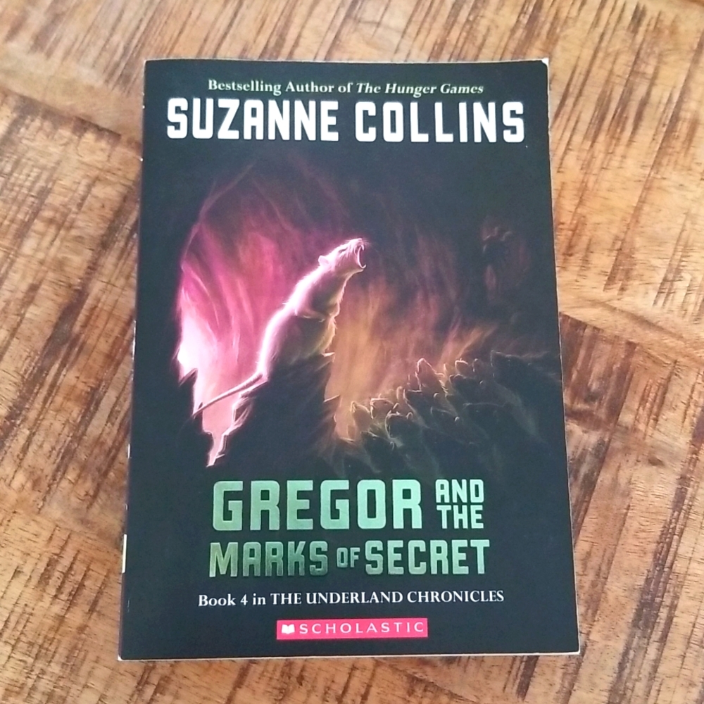 📚3/$9 📚Gregor And The Marks Of Secret (Underland Chronicles Book 4) Pape…